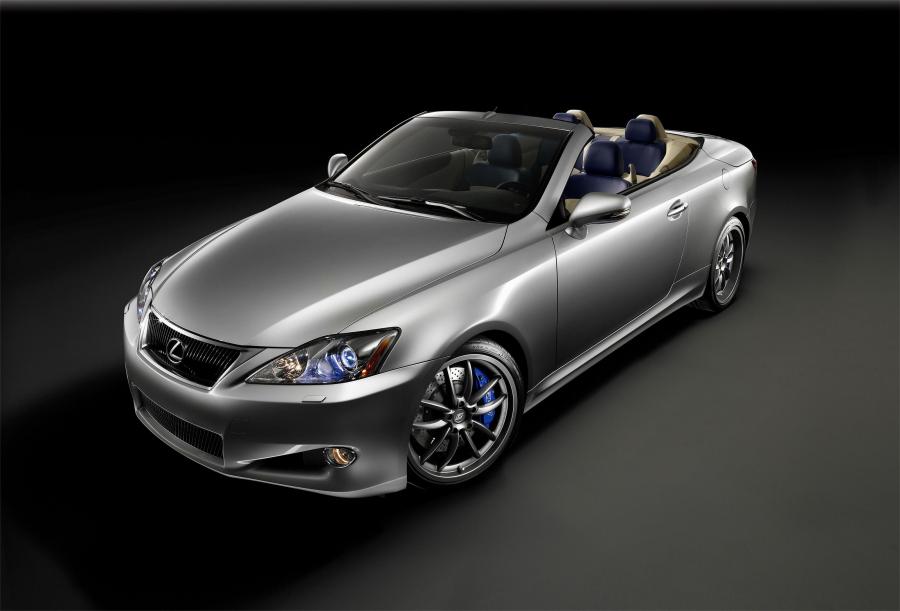  Lexus IS350C F-Sport Special Edition 2010 года  (фото 2 из 3)